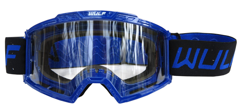 Wulfsport Adult Tech Goggles - Blue