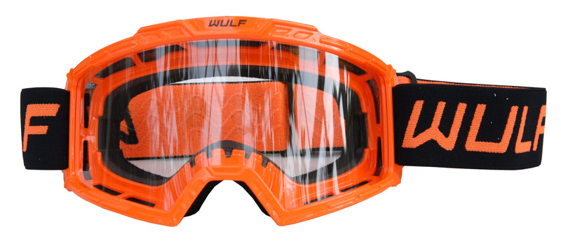 Wulfsport Adult Tech Goggles - Orange