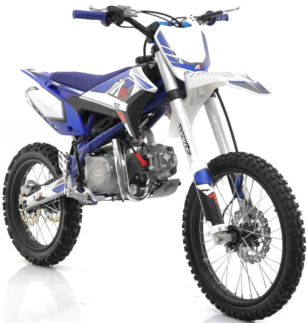 140cc RFN Thunder Dirt Bike XL Wheel 19 16 Blue