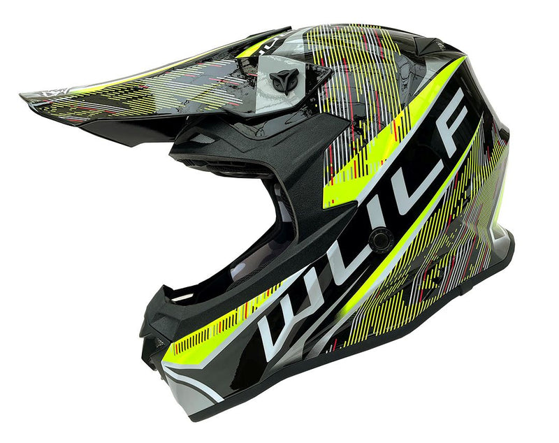 2026 Wulfsport Adults Astral Helmet - Yellow