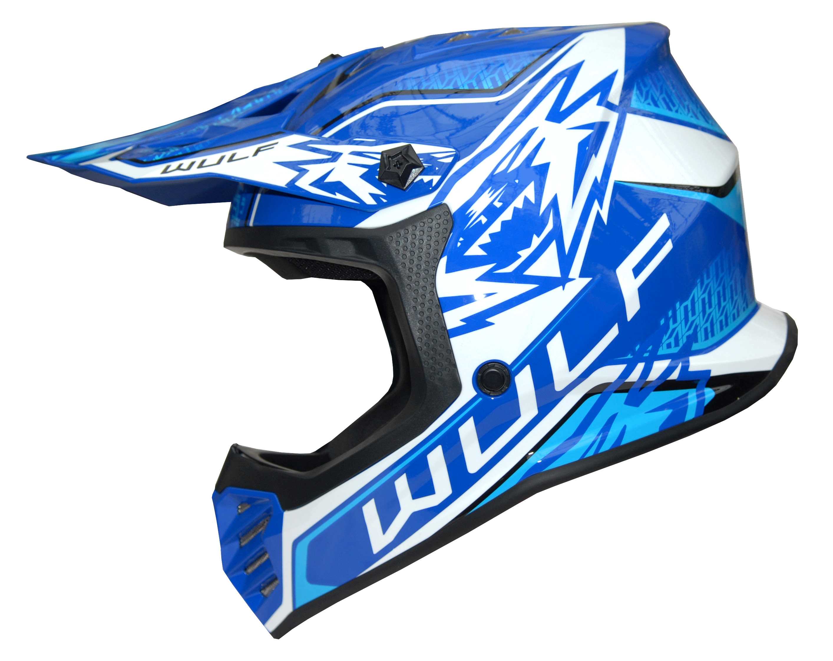 Wulfsport Kids Air X Helmet Blue Quads4Kids