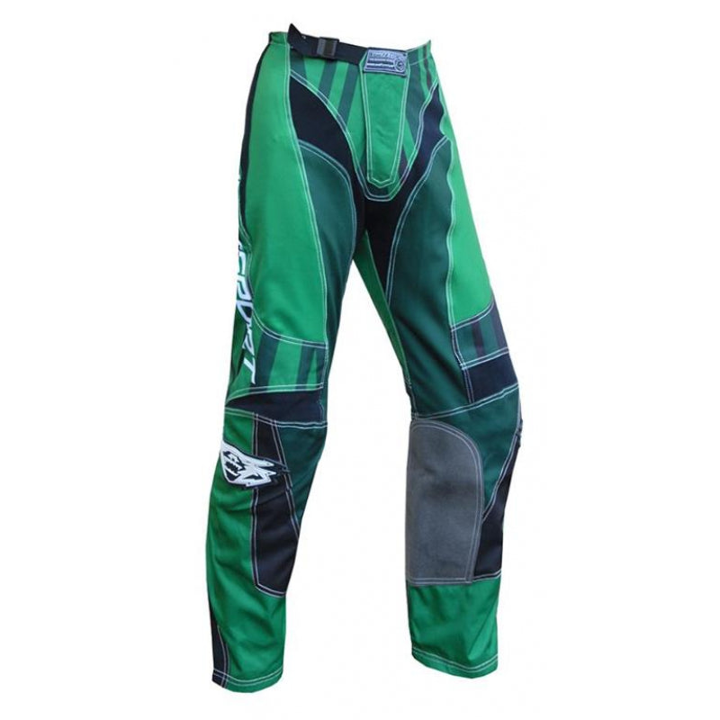 2021 Wulfsport Ventuno Adults Race Pants - Green