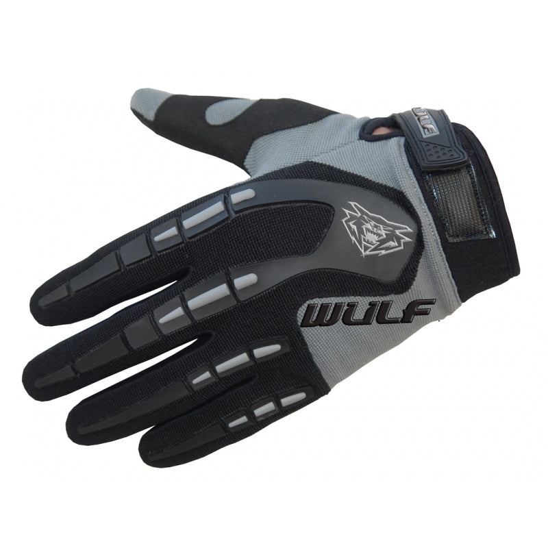 Wulfsport Kids Attack Gloves - Grey