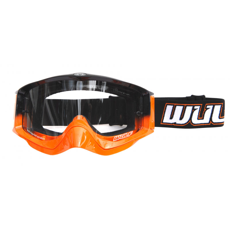 Wulfsport Adult Shade Goggles - Orange