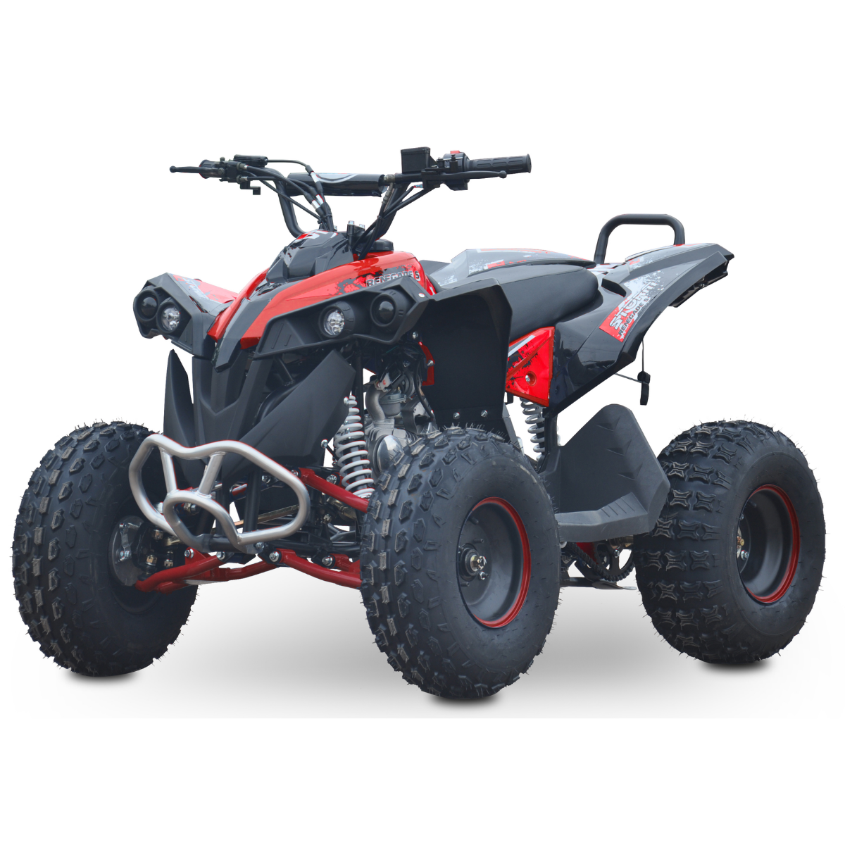 125cc quad mini quad bikes for sale cheap Kids 125cc Renegade Full Size Quad Bike Red TRADE SALE