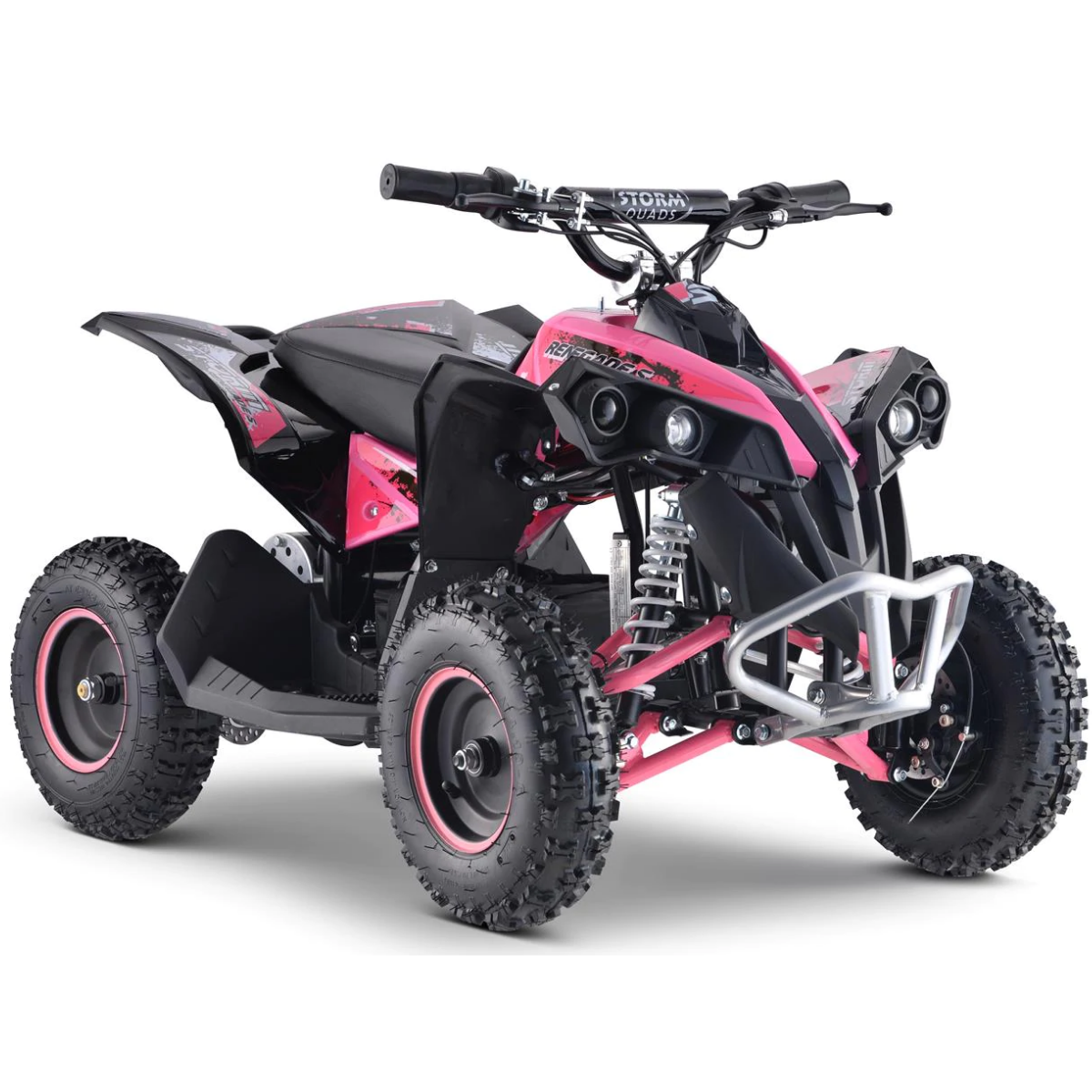 Pink mini quad hotsell