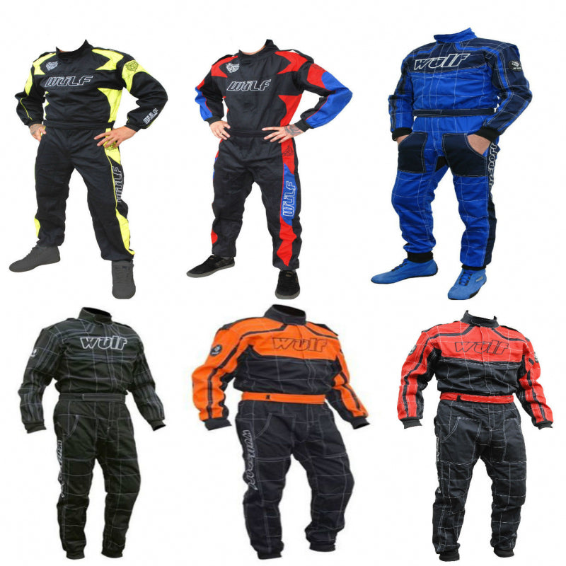 Wulfsport Proban Racing Suit - FLAME RETARDANT
