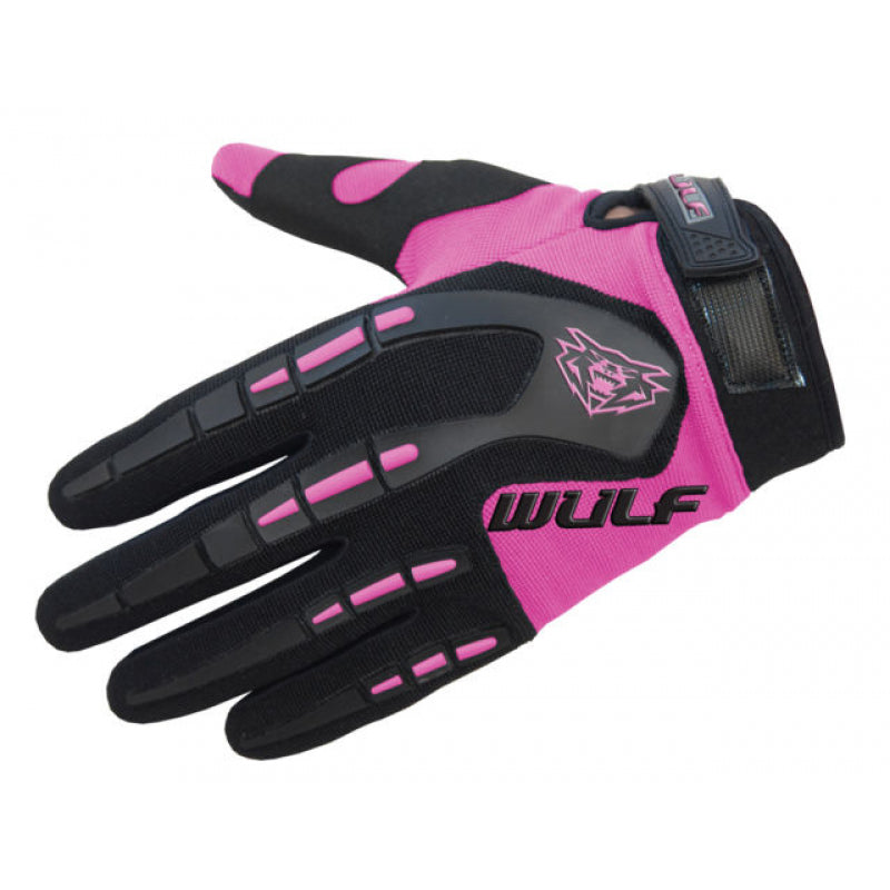 Wulfsport Adults Attack Gloves - Pink
