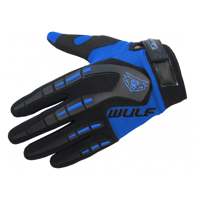 Wulfsport Adults Attack Gloves - Blue