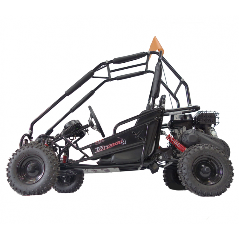 Hammerhead™ Torpedo Off Road Buggy Black – Quads4Kids