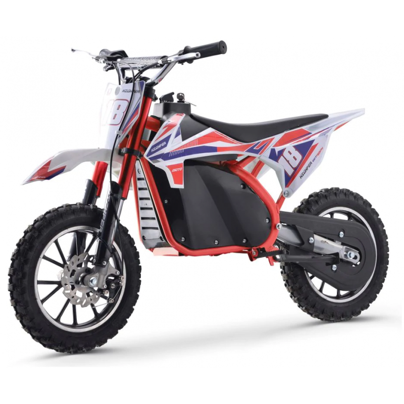 Kids Electric 800w 36v Mini Dirtbike Red – Quads4Kids
