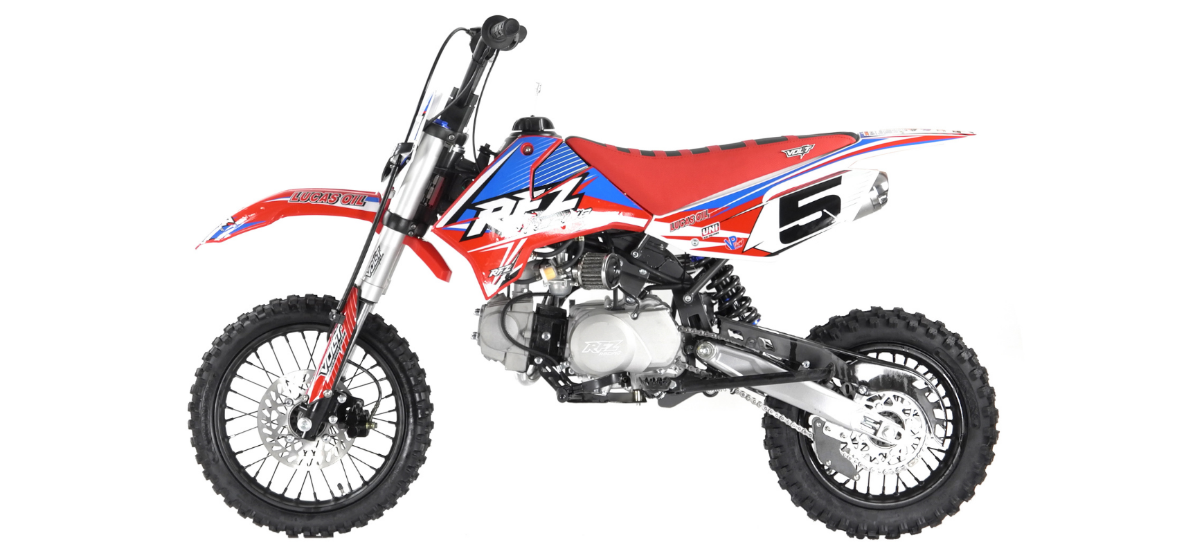 110cc RFZ RACING™ Pro Start Pit Bike – Quads4Kids