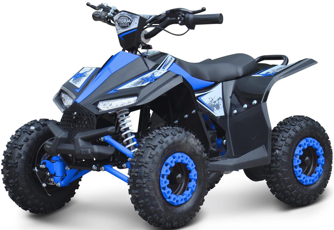 Renegade Kids Electric Ranger Quad Blue Quads4Kids