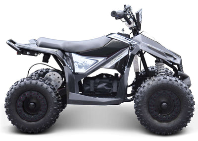Renegade Ranger 1000w 36v Electric Kids Quad Bike - Black