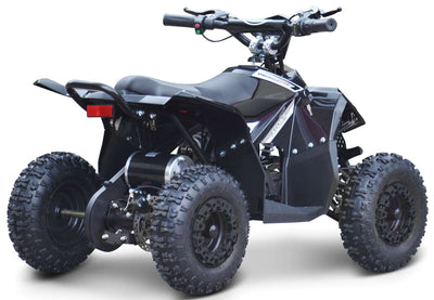 Renegade Ranger 1000w 36v Electric Kids Quad Bike - Black