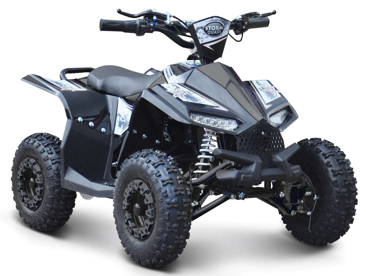 Renegade Ranger 1000w 36v Electric Kids Quad Bike - Black