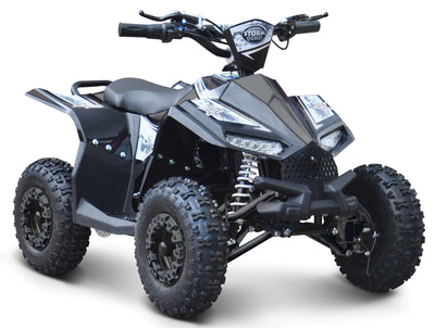 Renegade Ranger 1000w 36v Electric Kids Quad Bike - Black