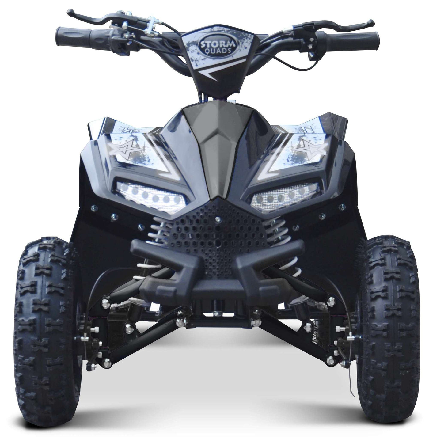 Renegade Ranger 1000w 36v Electric Kids Quad Bike - Black