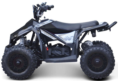 Renegade Ranger 1000w 36v Electric Kids Quad Bike - Black
