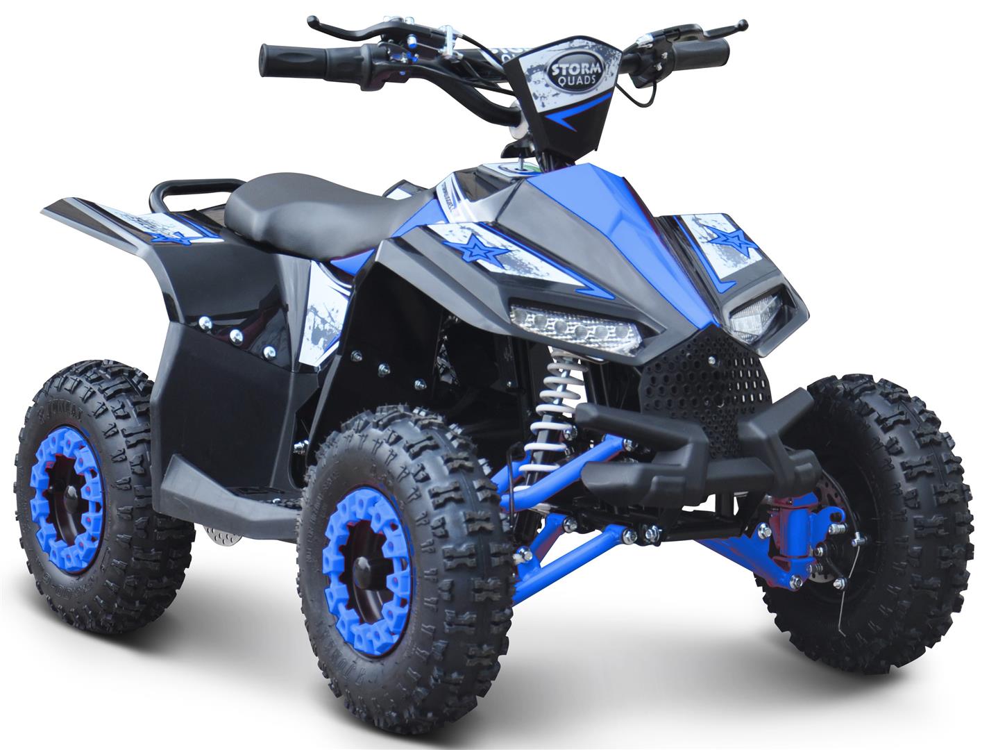 Renegade Kids Electric Ranger Quad - Blue – Quads4Kids