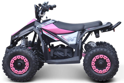 Renegade Ranger 1000w 36v Electric Kids Quad Bike - Pink
