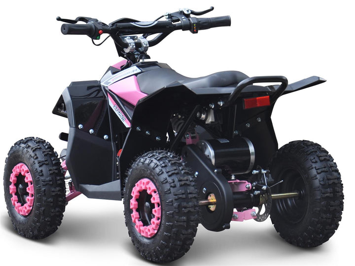 Renegade Kids Electric Ranger Quad Pink Quads4Kids