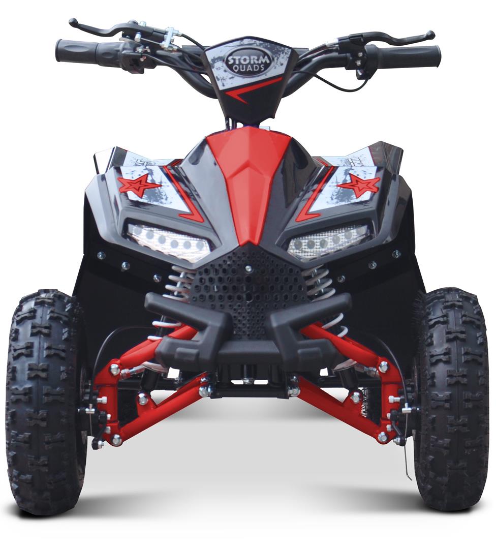 Renegade Kids Electric Ranger Quad Red Quads4Kids