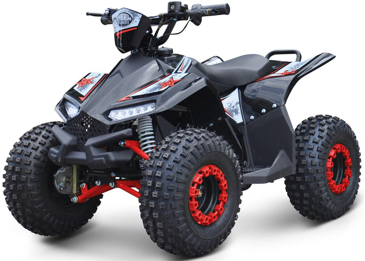 Renegade Ranger 1200w 48v 20Ah Electric Kids Quad Bike Red