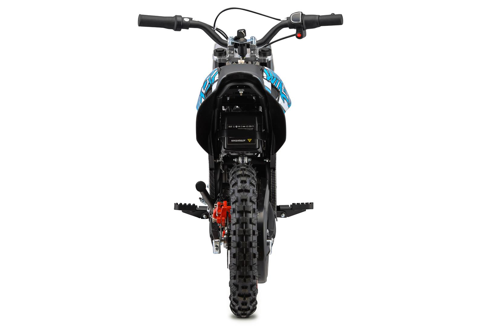 Stomp EBOX Wired 500w Neon Blue Electric Pit Bike – Quads4Kids