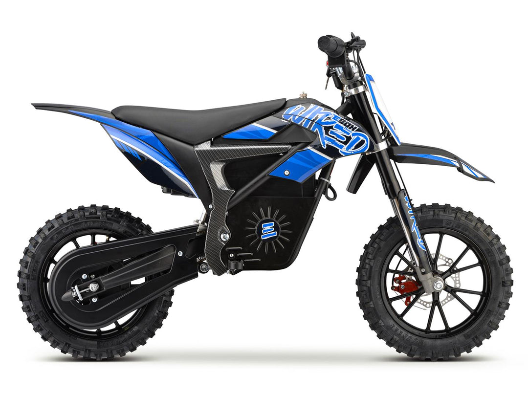Stomp EBOX Wired 500w Midnight Blue Electric Pit Bike