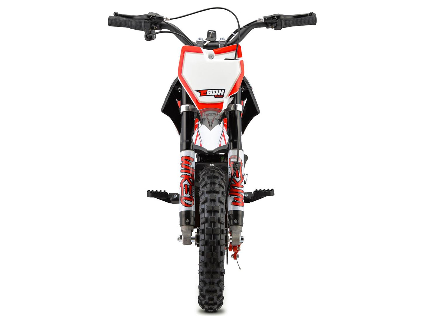 Stomp EBOX Wired 500w Red Electric Pit Bike