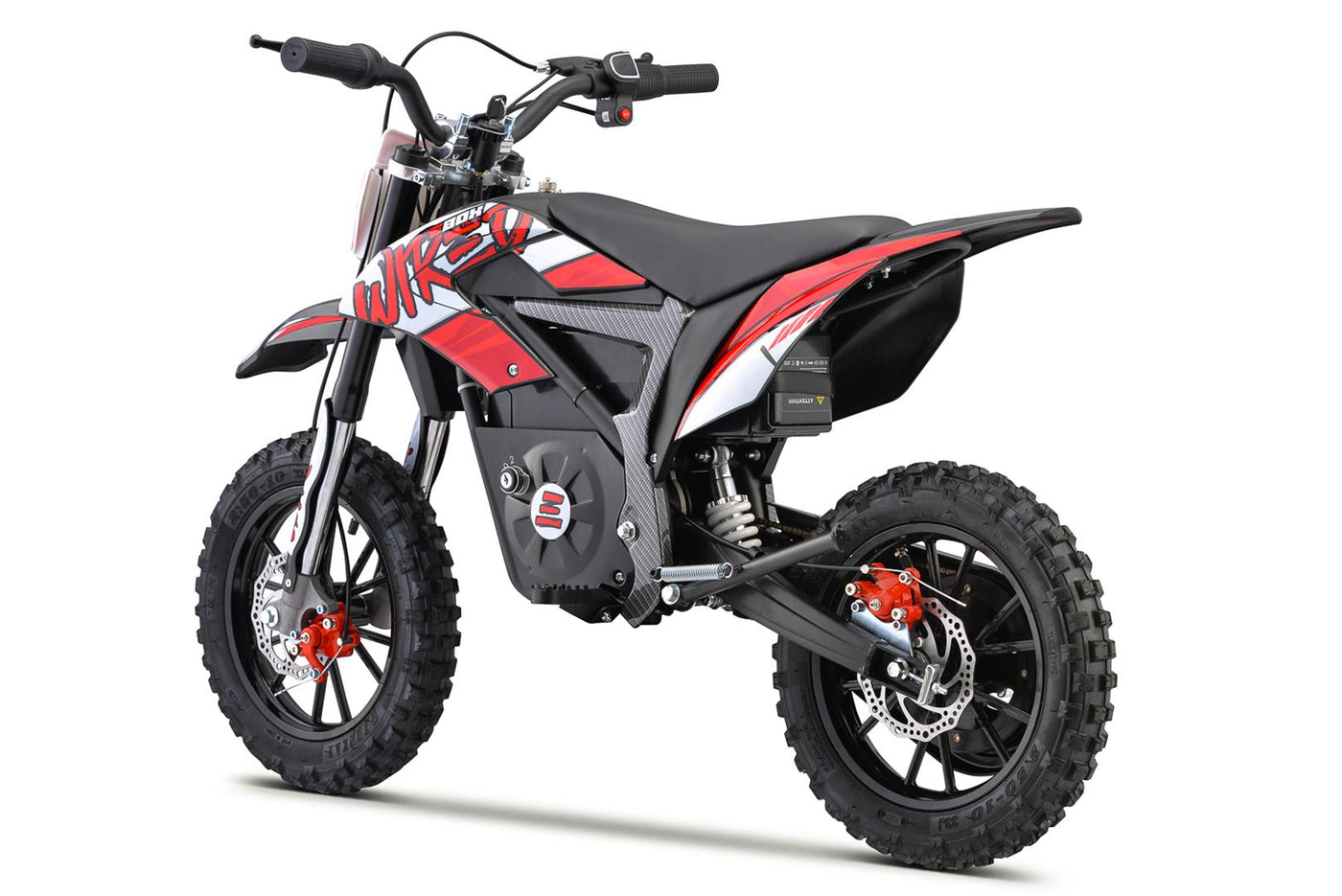 Stomp EBOX Wired 500w Red Electric Pit Bike – Quads4Kids