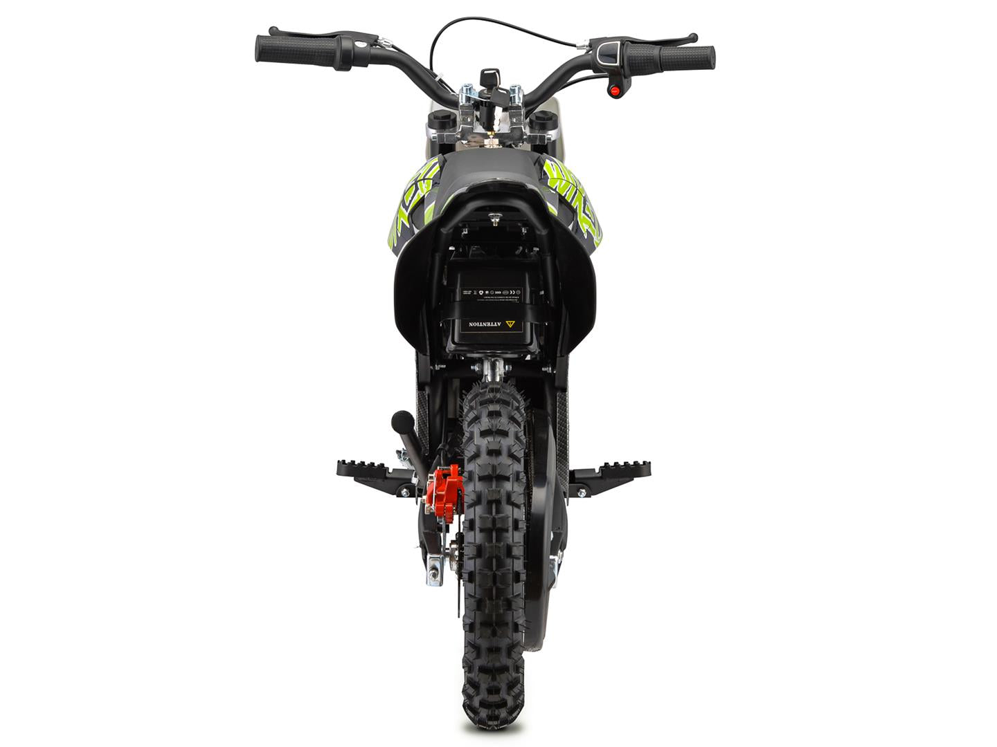 Stomp EBOX Wired 500w Neon Green Electric Pit Bike – Quads4Kids