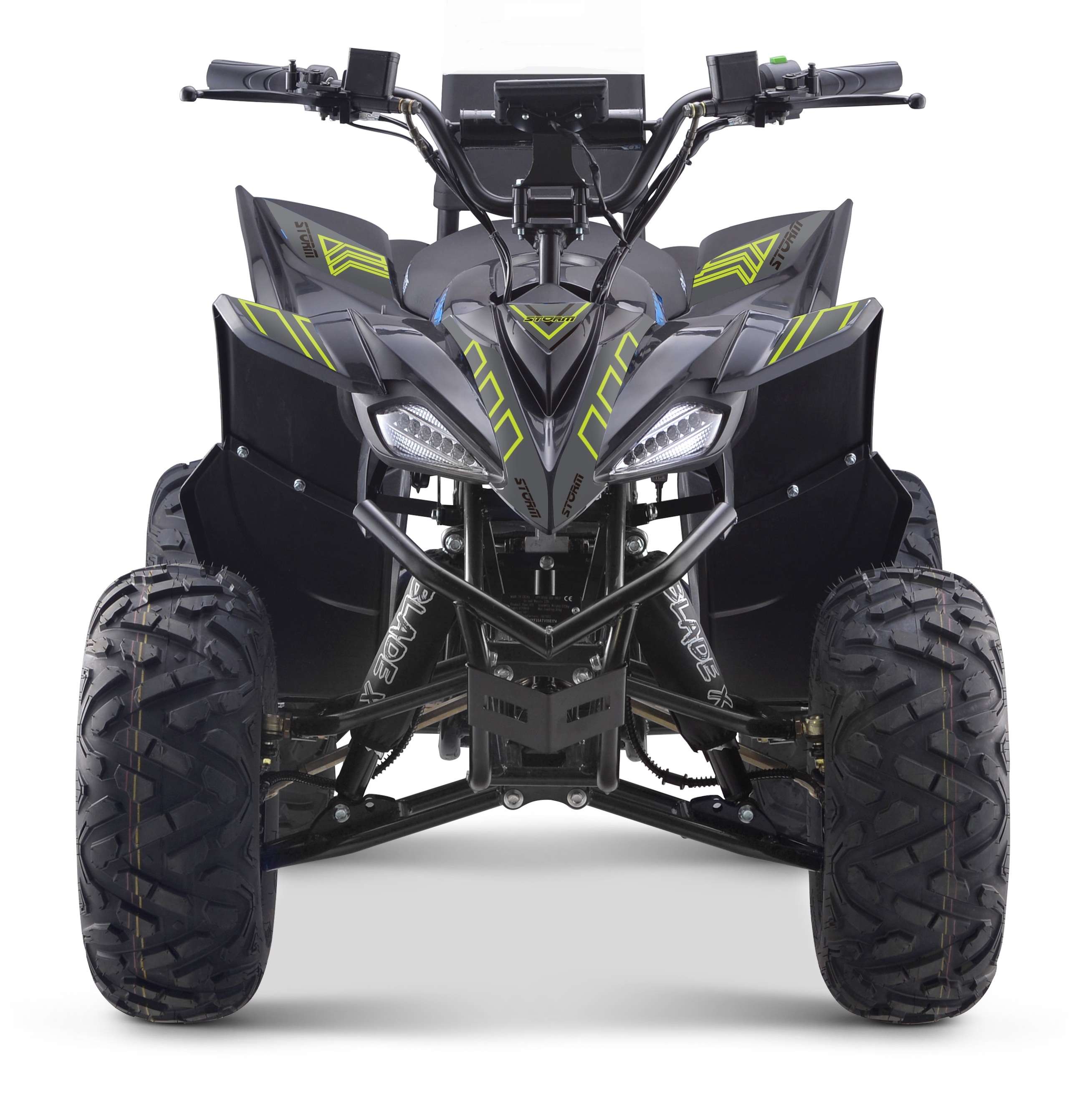 Renegade 1200w 48V Electric Quad Bike - Pink – Quads4Kids