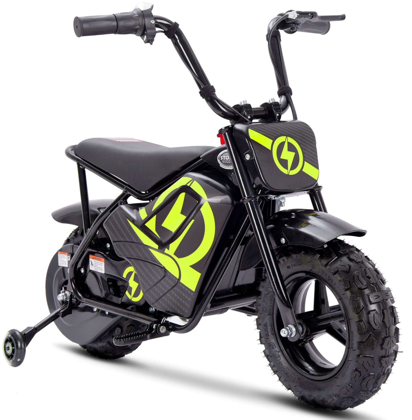 storm-250w-kids-electric-off-road-monkey-bike-yellow