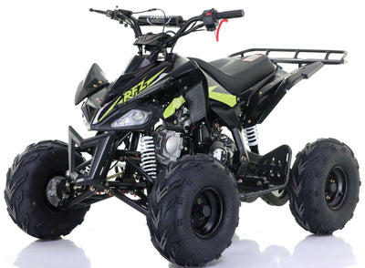 Panther 110cc Quad Bike - Black