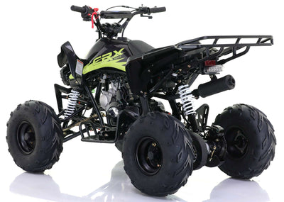 Panther 110cc Quad Bike - Black