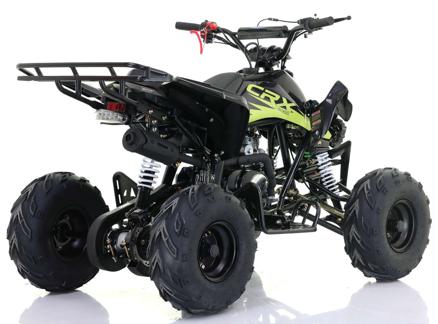 Panther 110cc Quad Bike - Black