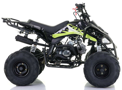 Panther 110cc Quad Bike - Black