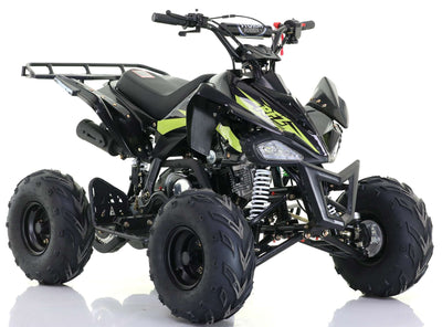 Panther 110cc Quad Bike - Black