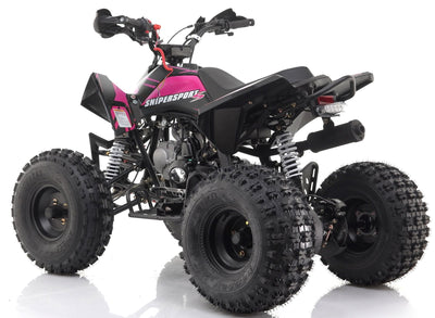 Pink 120cc Sniper Pro - Fully Automatic