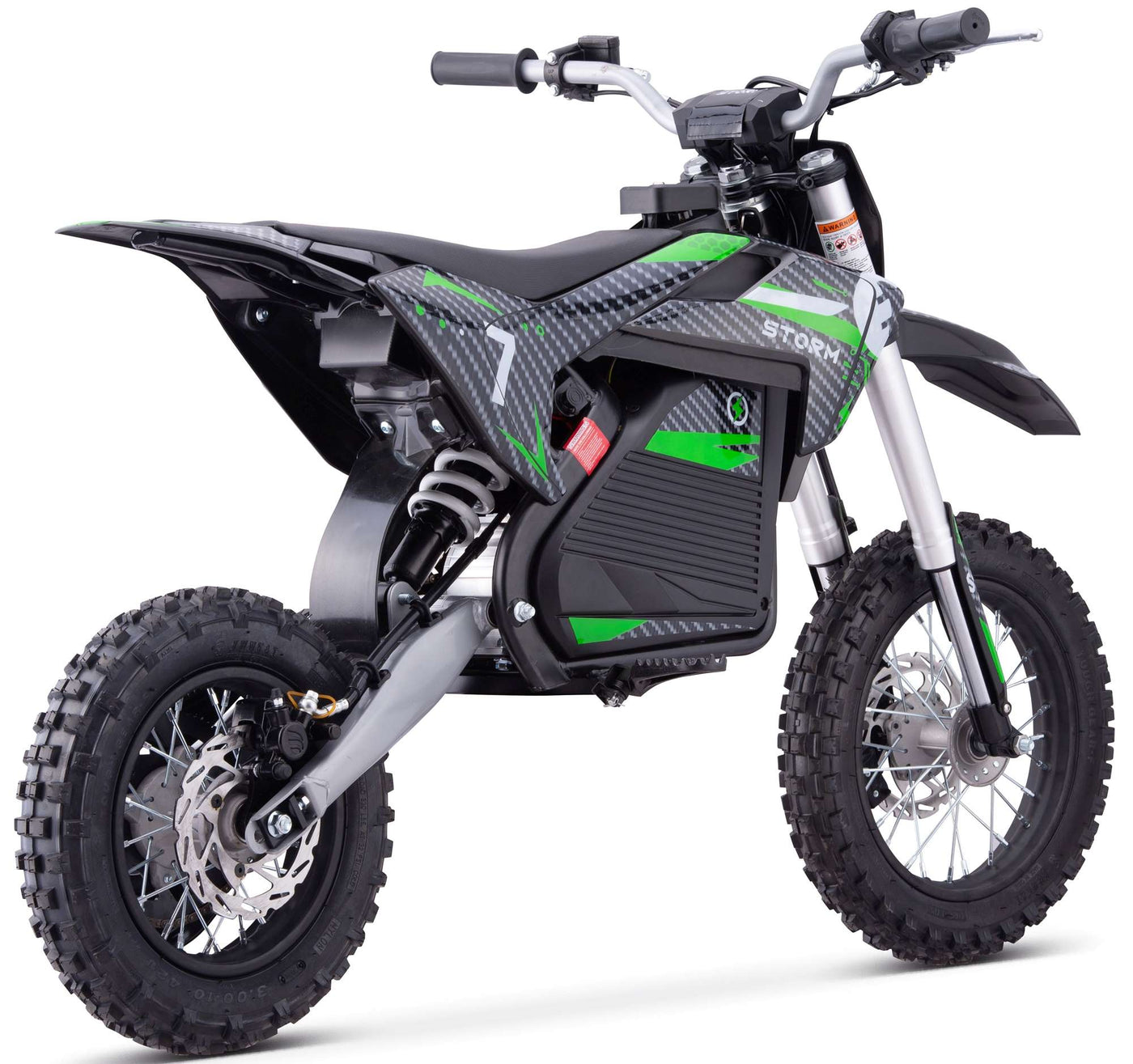 storm-kids-1200w-electric-off-road-dirt-bike-ebox-black-green-4