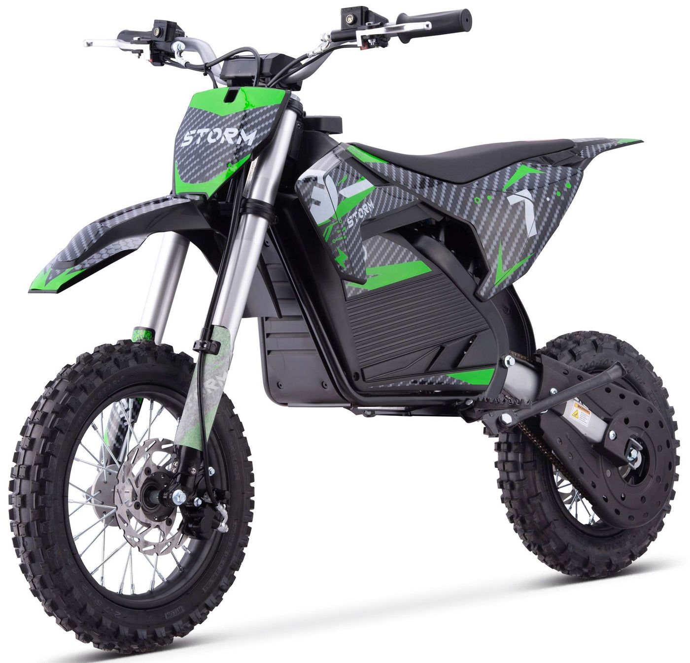 storm-kids-1200w-electric-off-road-dirt-bike-ebox-black-green-4