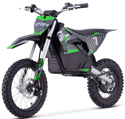 storm-kids-2000w-electric-off-road-dirt-bike-ebox-black-green-1