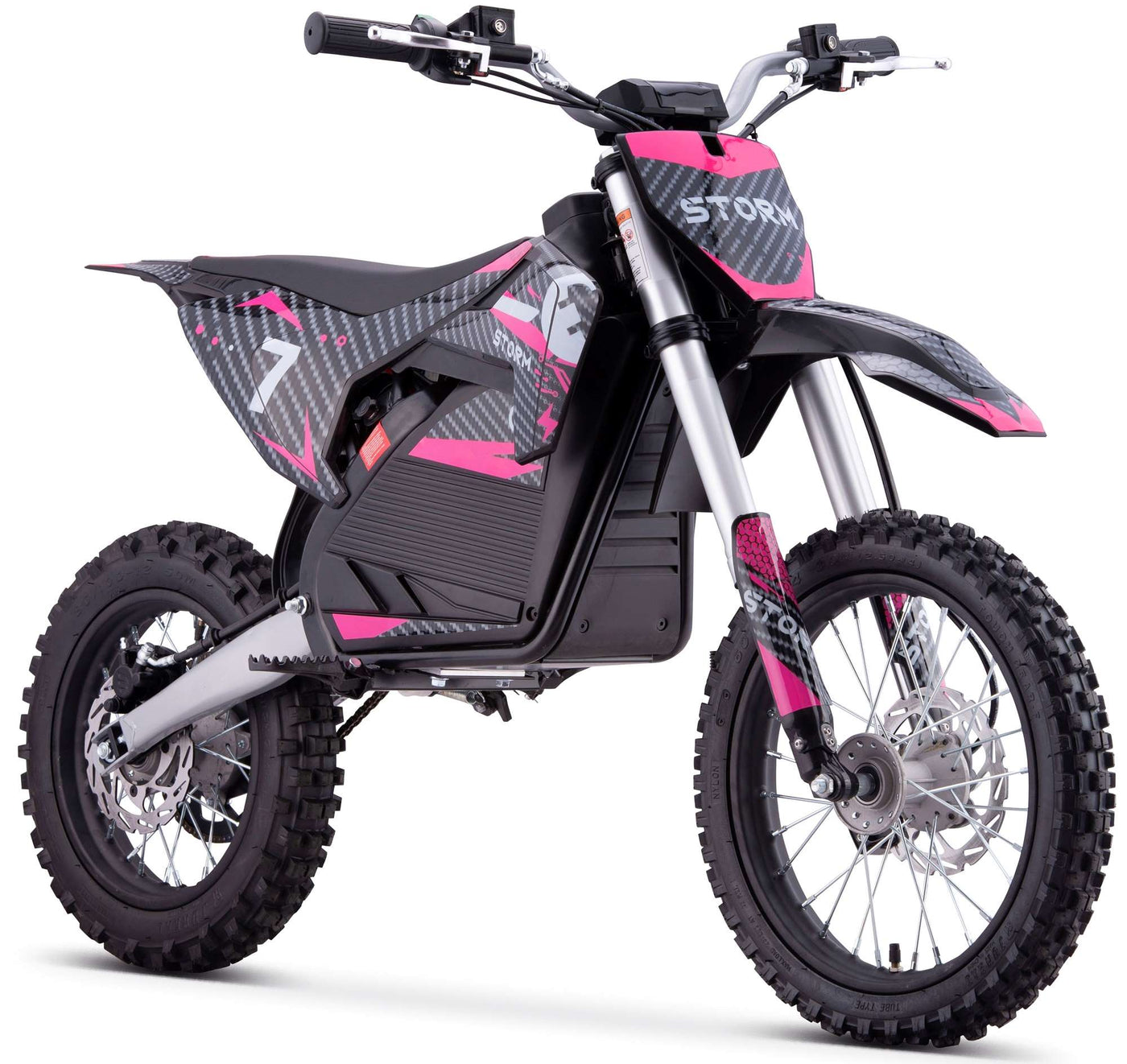 storm-kids-2000w-electric-off-road-dirt-bike-ebox-black-pink-2