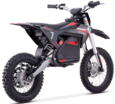 2000w 60v Electric Dirt Bike 14/12 - Red