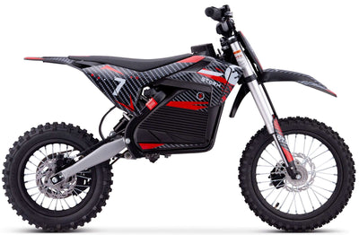 2000w 60v Electric Dirt Bike 14/12 - Red