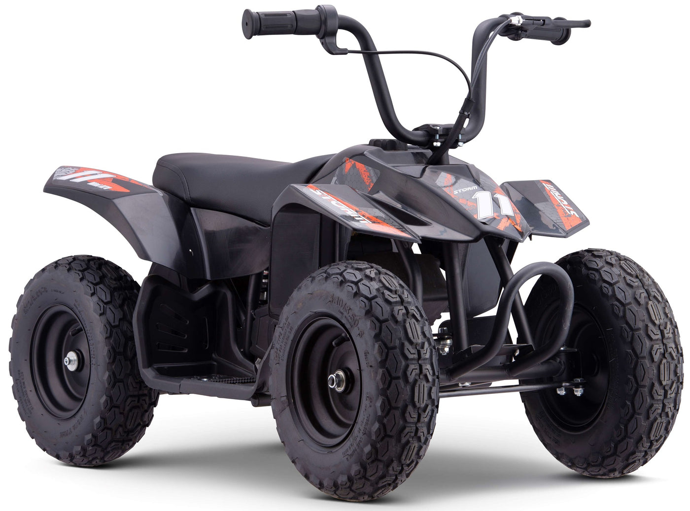 250w Kids Ride On Electric Mini Quad Bike - Black