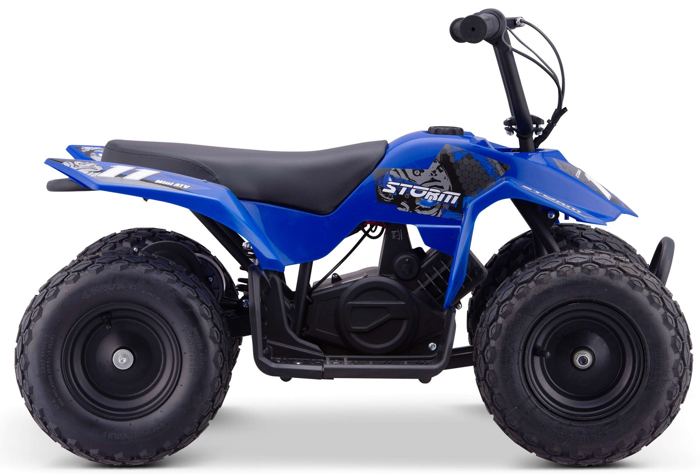 250w Kids Ride On Electric Mini Quad Bike - Blue