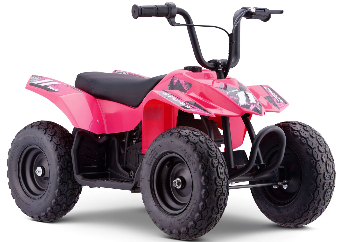 250w Kids Ride On Electric Mini Quad Bike - Pink